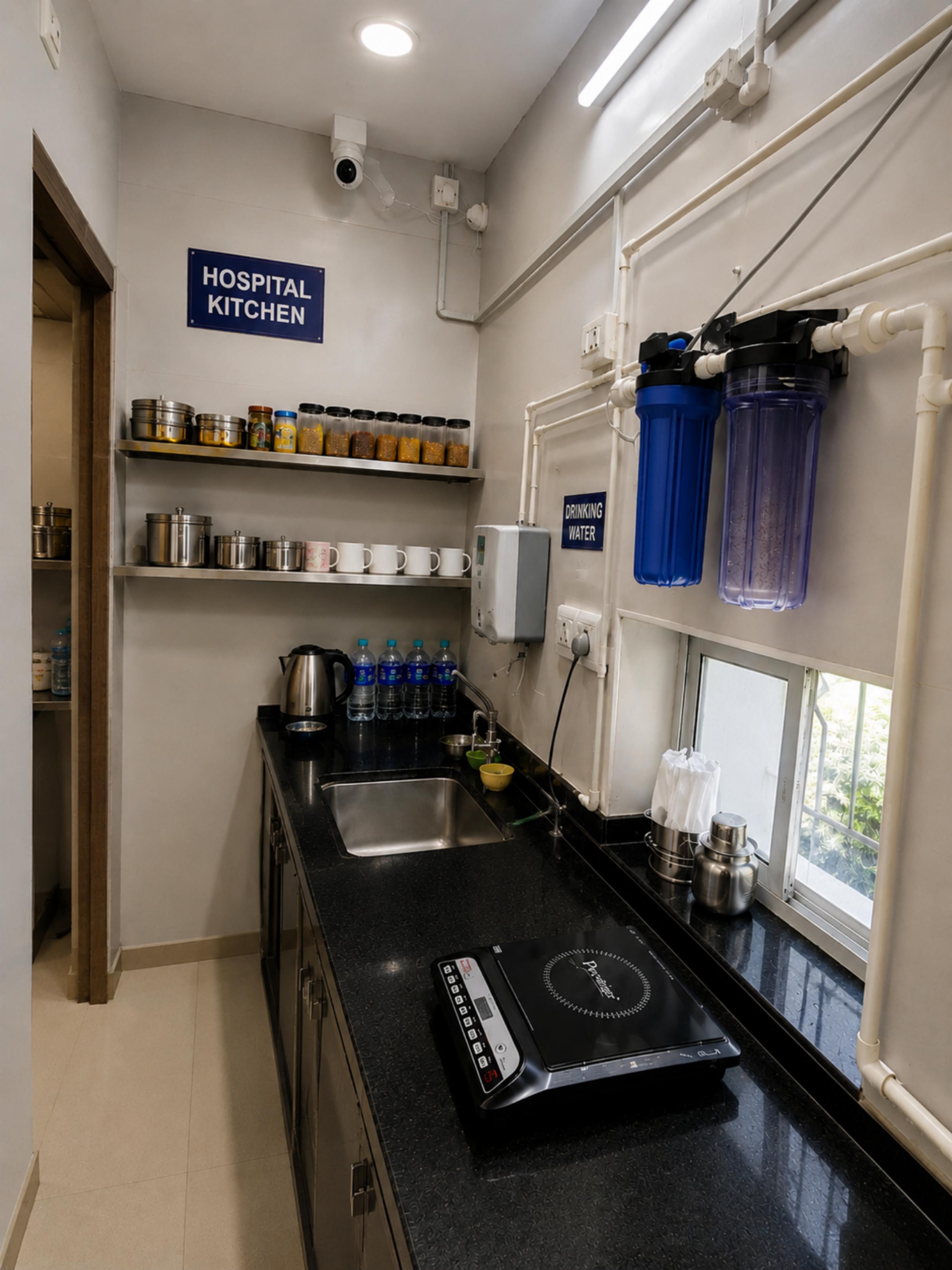 Hospital Kitchen