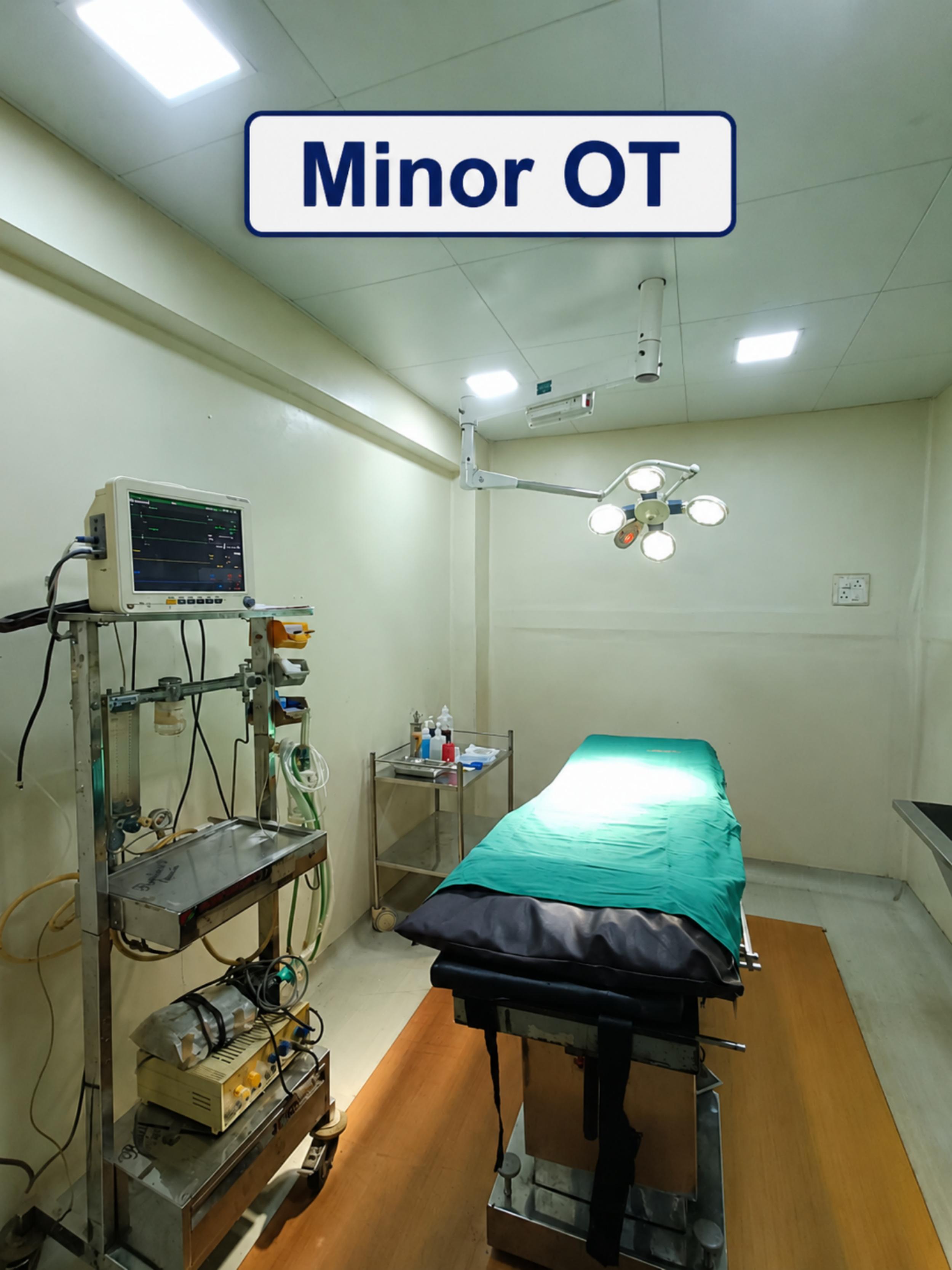 Minor OT